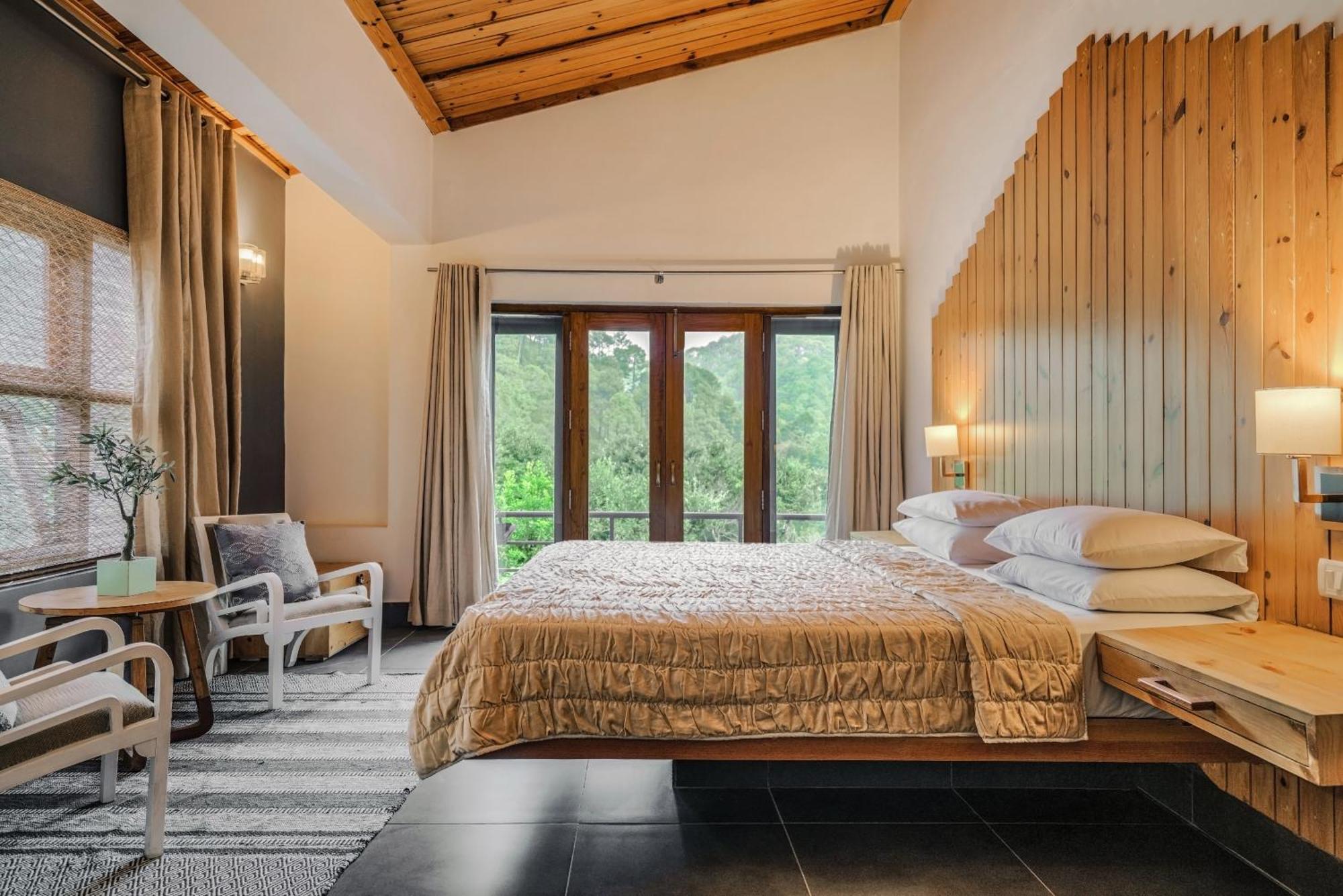 Villa Casa Bhīm Tāl Extérieur photo