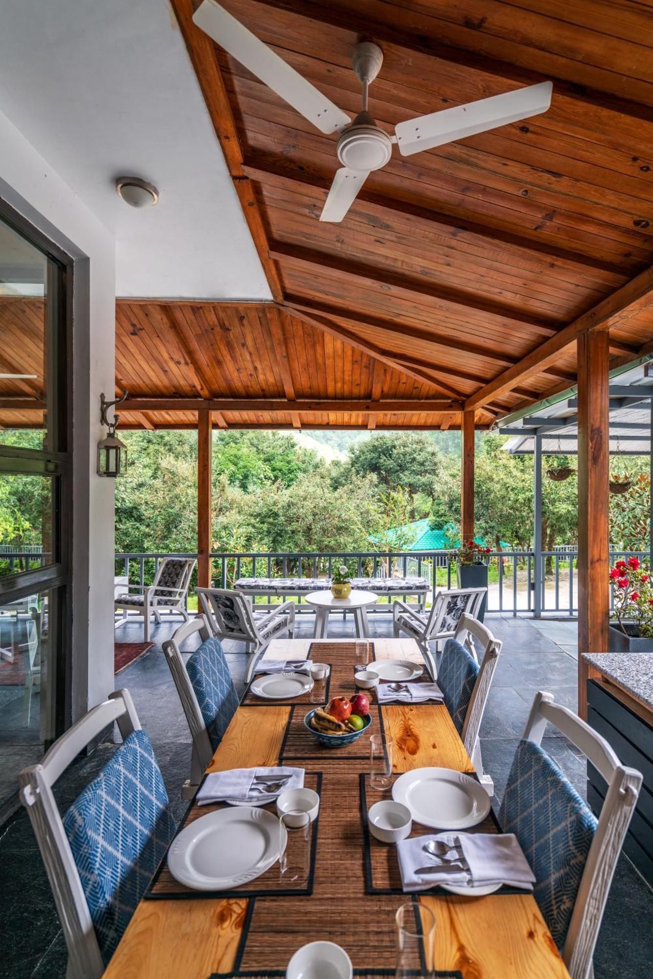 Villa Casa Bhīm Tāl Extérieur photo